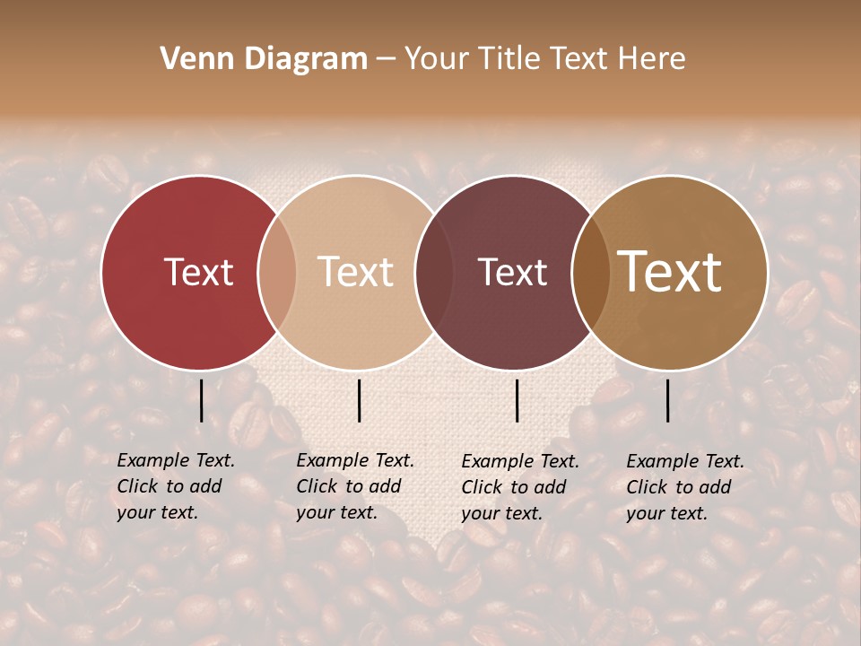 Coffee Shiny Blank PowerPoint Template
