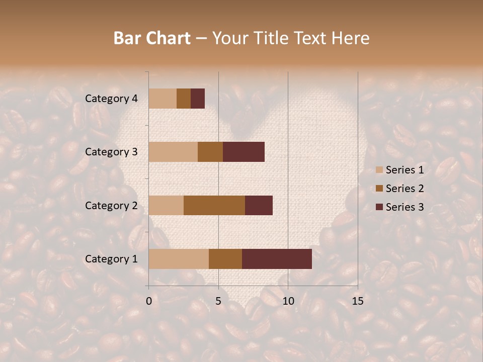 Coffee Shiny Blank PowerPoint Template