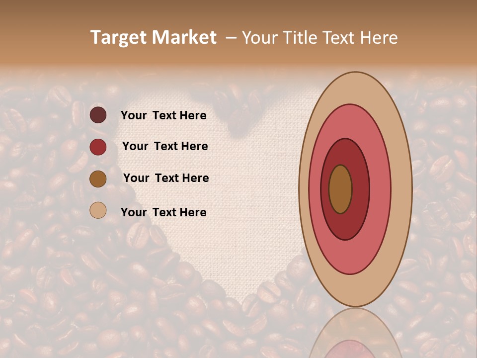 Coffee Shiny Blank PowerPoint Template