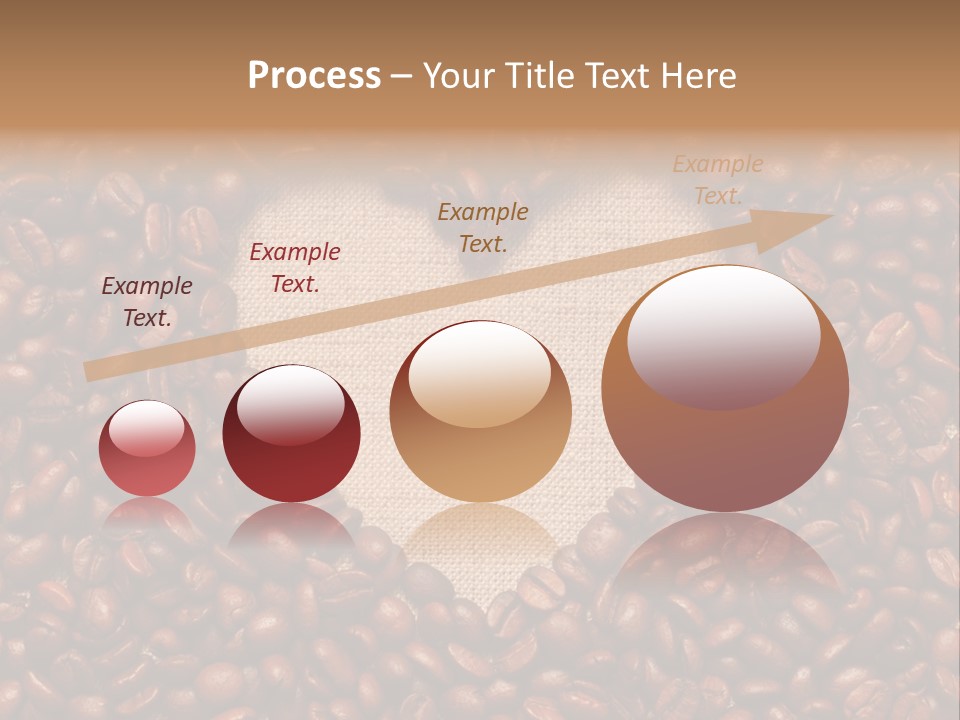 Coffee Shiny Blank PowerPoint Template