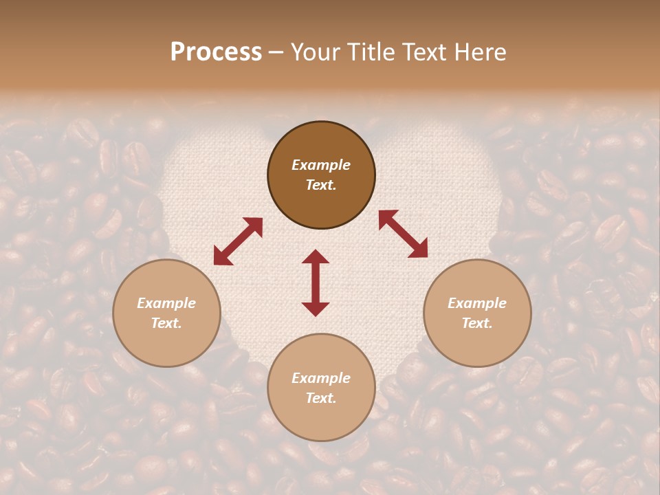 Coffee Shiny Blank PowerPoint Template