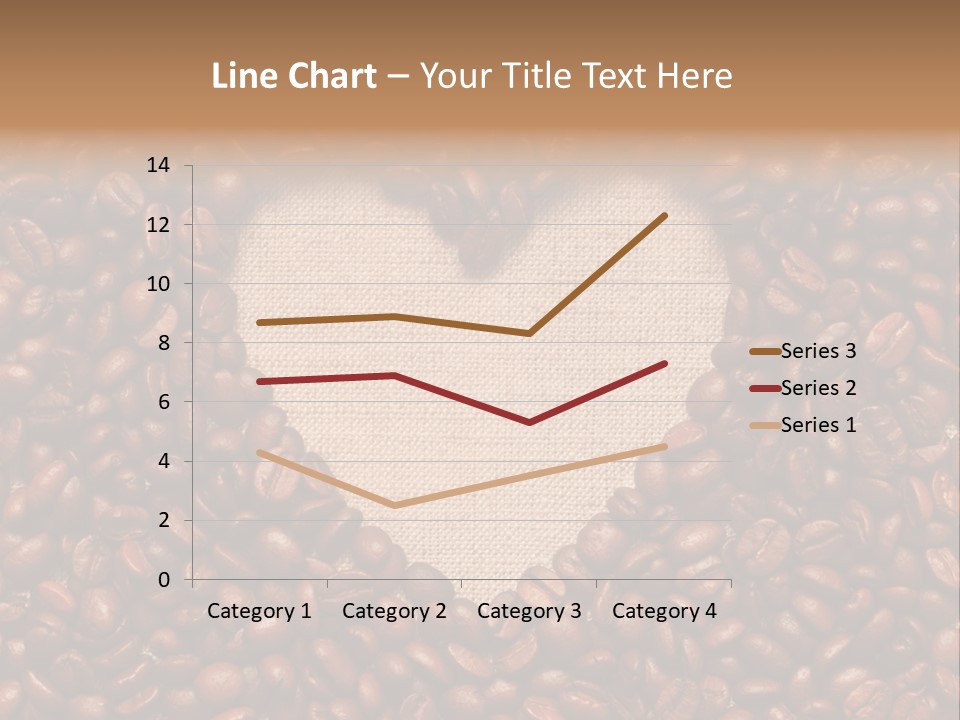 Coffee Shiny Blank PowerPoint Template