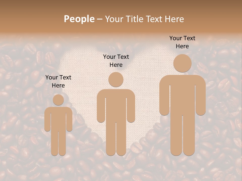 Coffee Shiny Blank PowerPoint Template