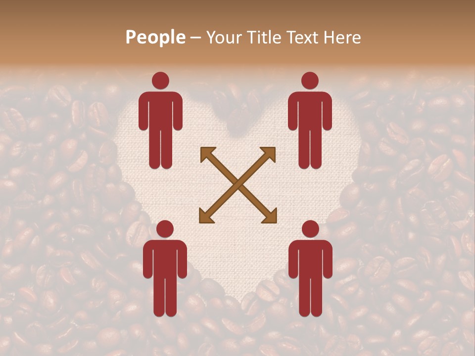 Coffee Shiny Blank PowerPoint Template