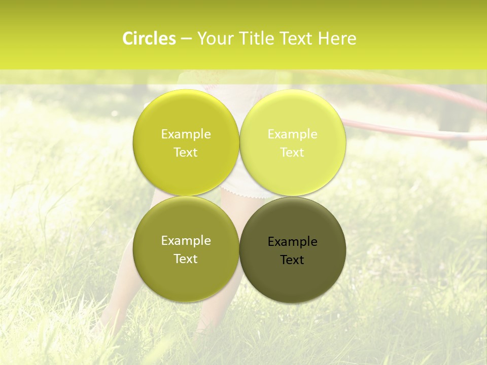 Active Beauty Vertical PowerPoint Template