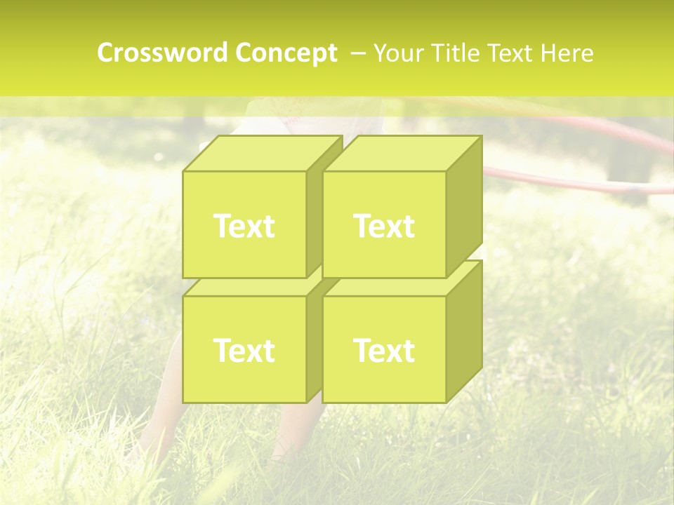 Active Beauty Vertical PowerPoint Template