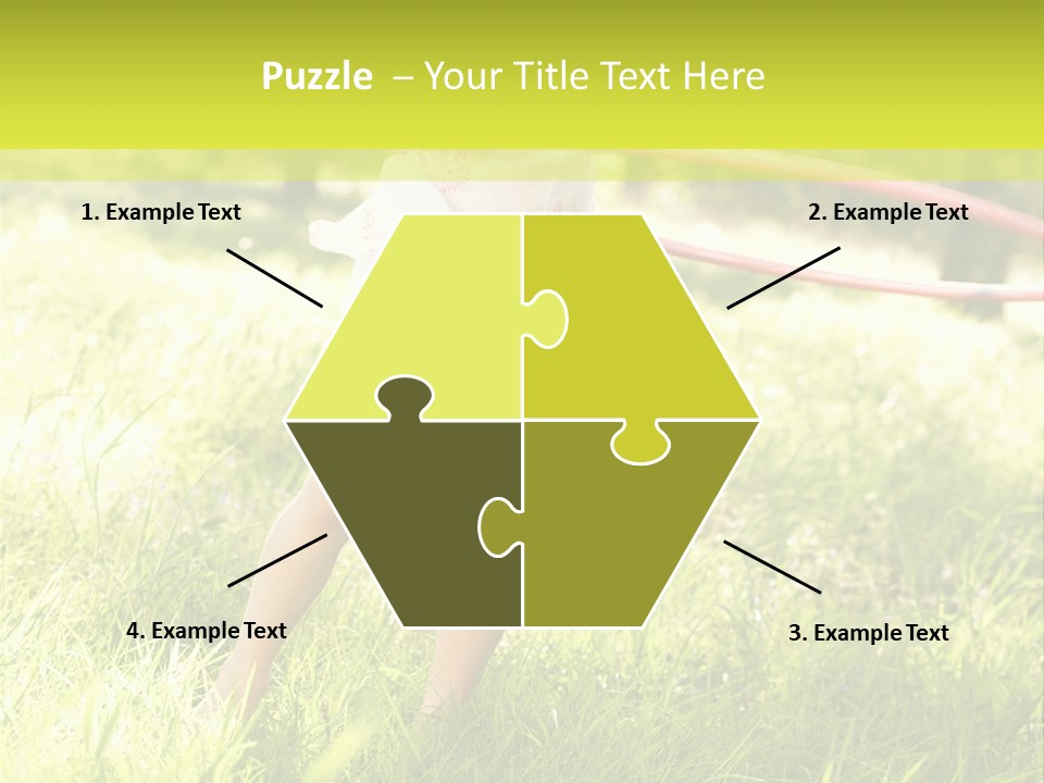 Active Beauty Vertical PowerPoint Template