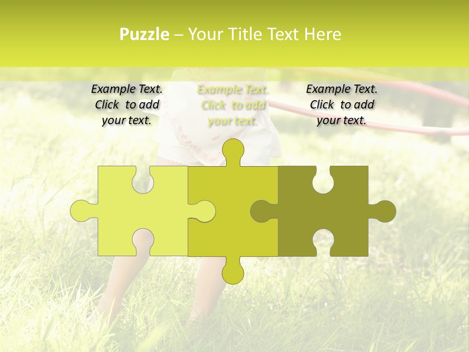 Active Beauty Vertical PowerPoint Template