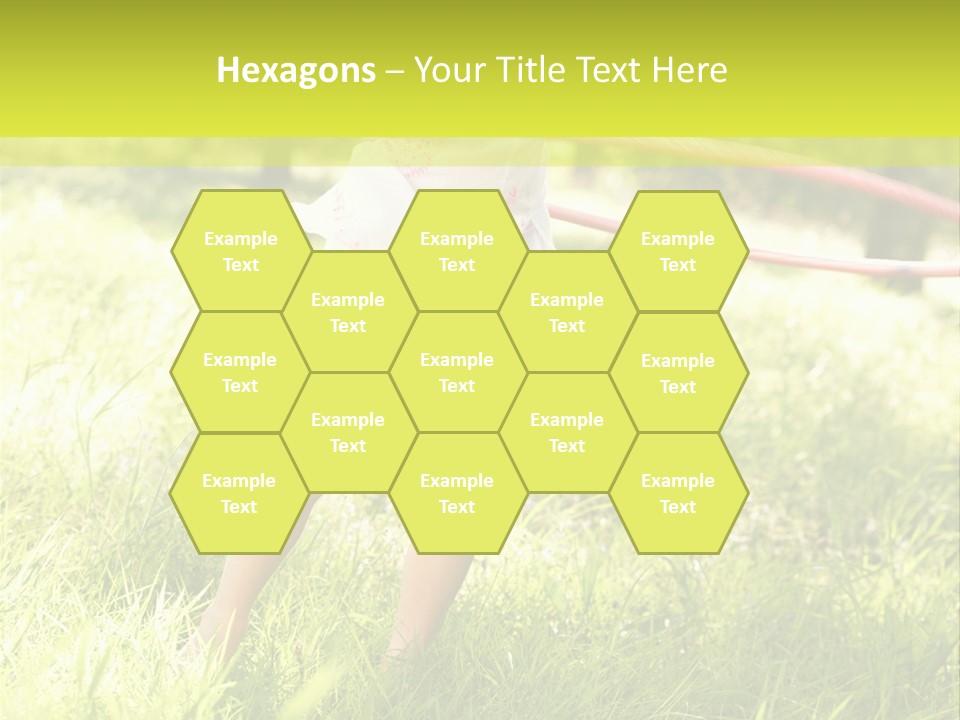 Active Beauty Vertical PowerPoint Template