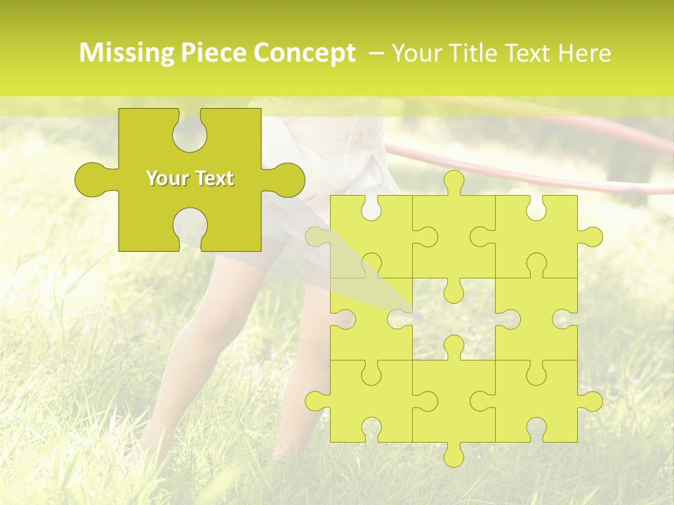 Active Beauty Vertical PowerPoint Template