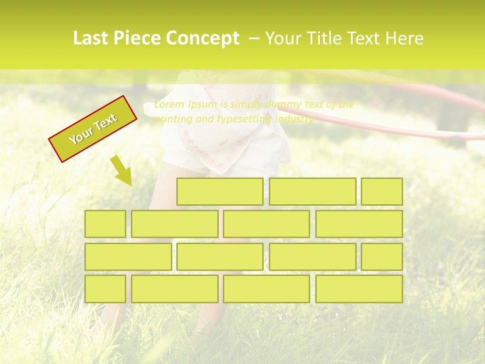 Active Beauty Vertical PowerPoint Template