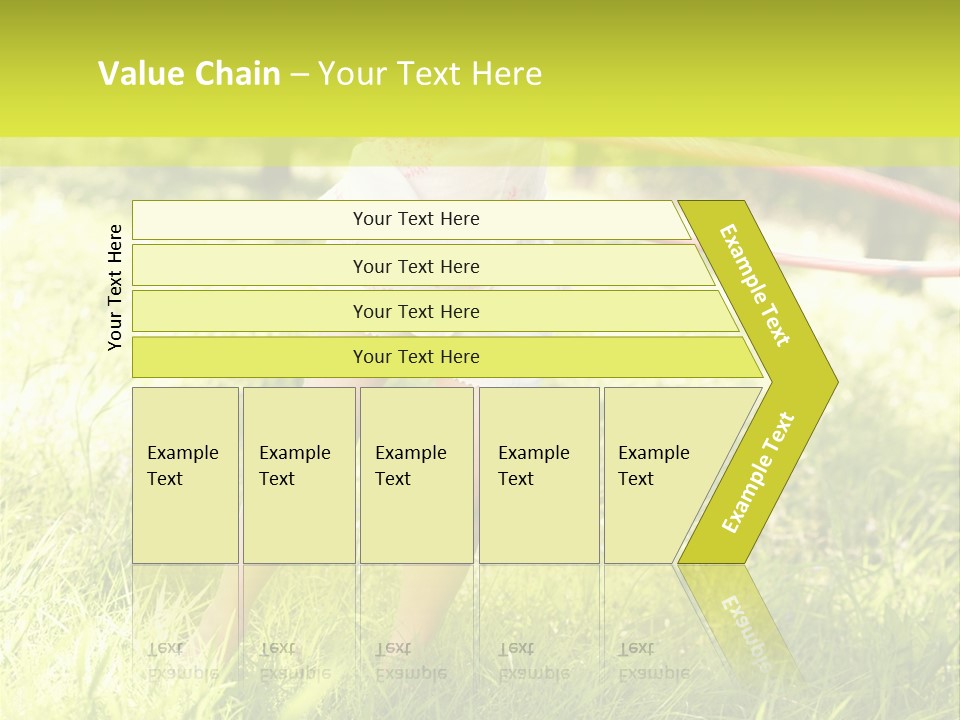 Active Beauty Vertical PowerPoint Template