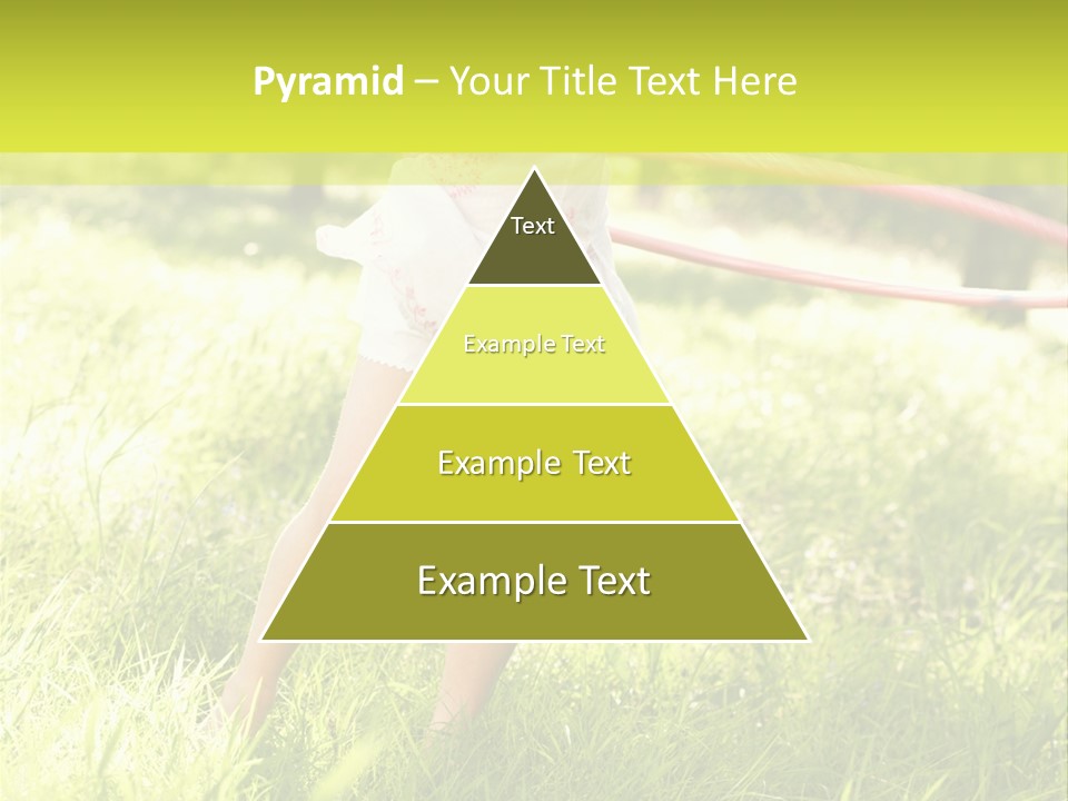 Active Beauty Vertical PowerPoint Template