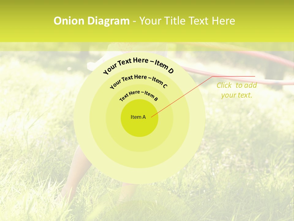 Active Beauty Vertical PowerPoint Template