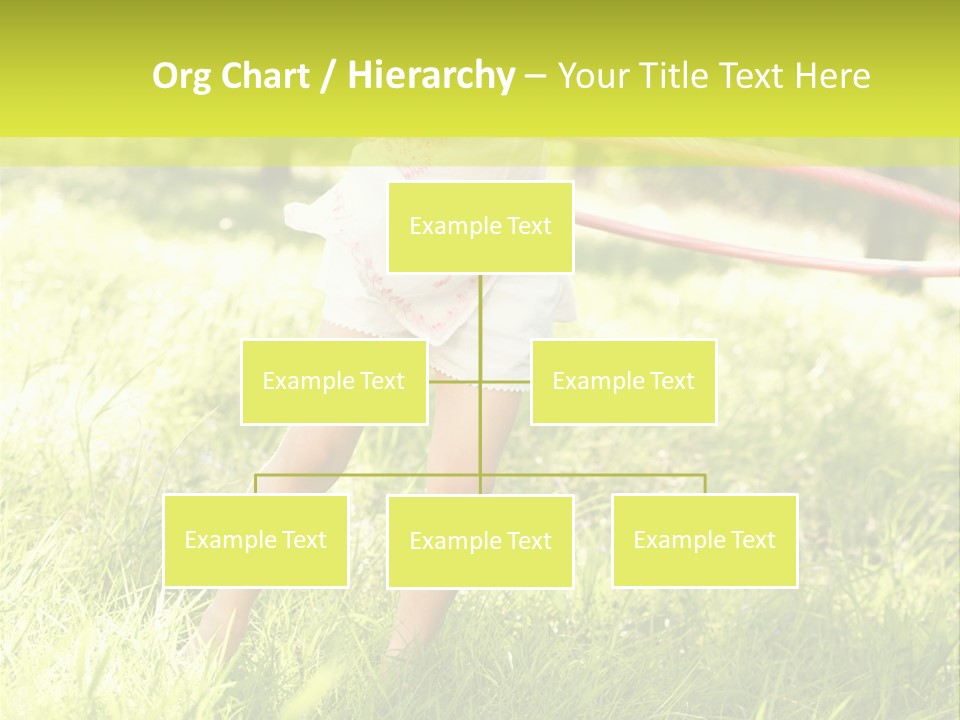Active Beauty Vertical PowerPoint Template