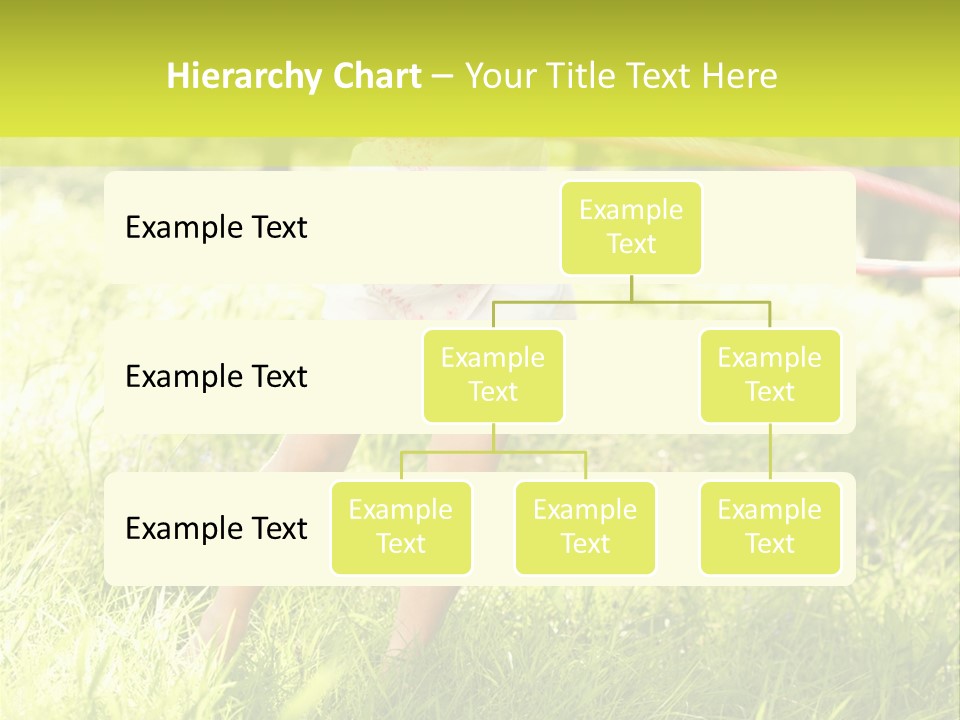 Active Beauty Vertical PowerPoint Template