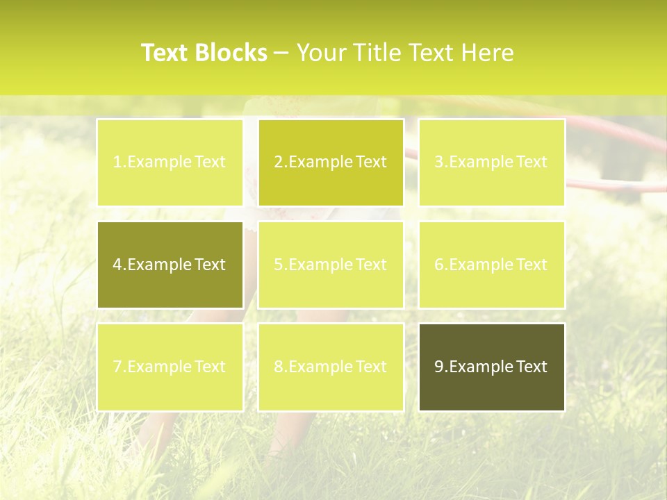 Active Beauty Vertical PowerPoint Template