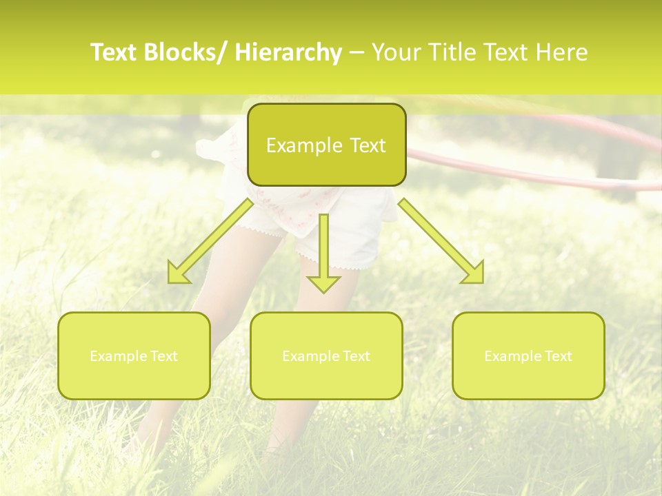 Active Beauty Vertical PowerPoint Template