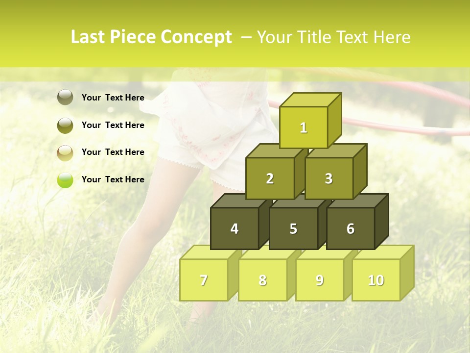 Active Beauty Vertical PowerPoint Template