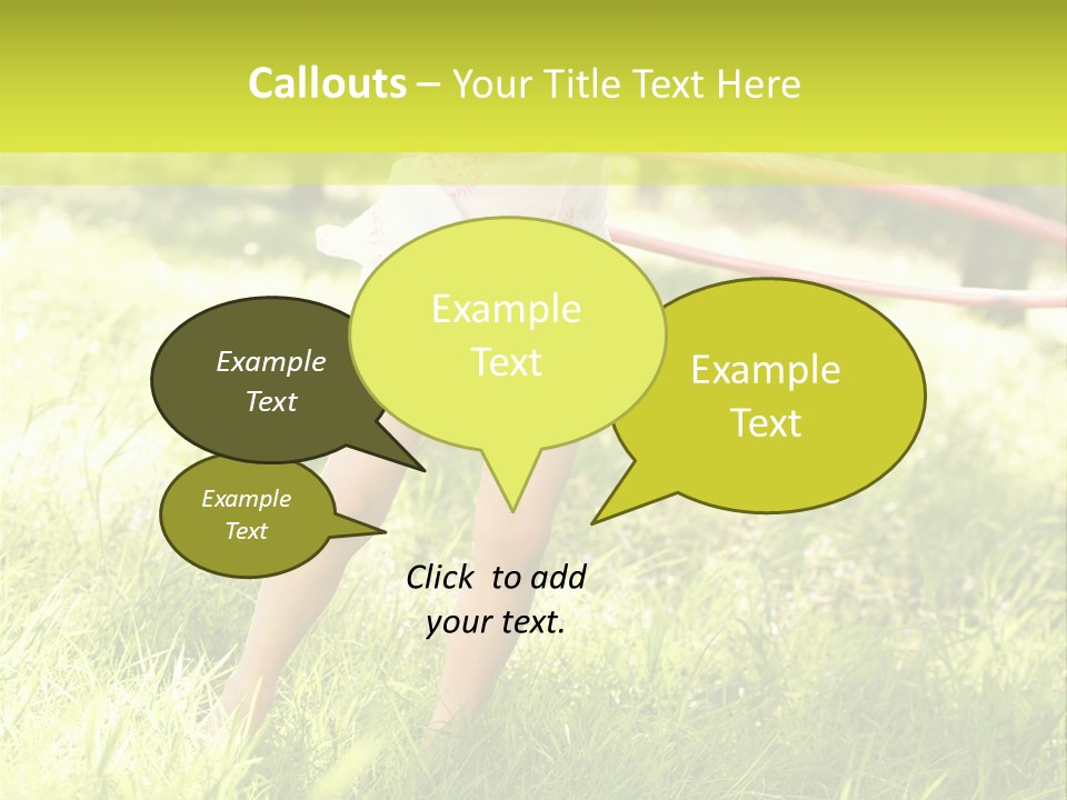 Active Beauty Vertical PowerPoint Template