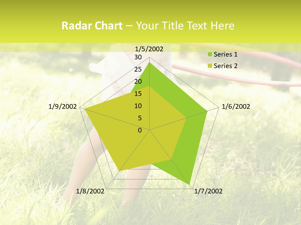 Active Beauty Vertical PowerPoint Template
