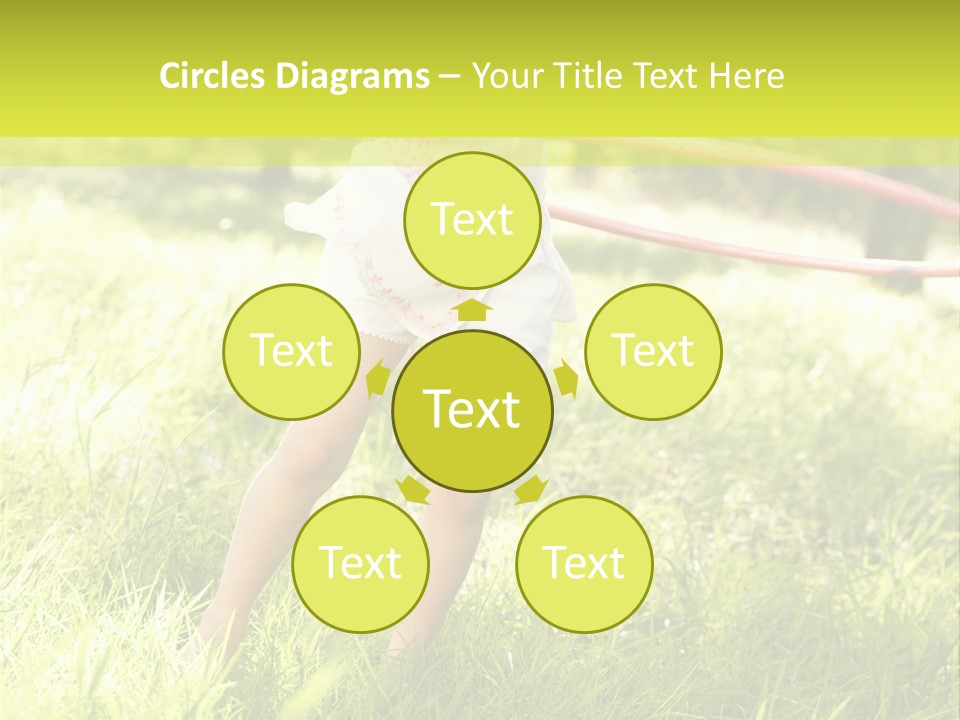 Active Beauty Vertical PowerPoint Template