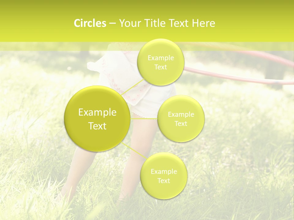 Active Beauty Vertical PowerPoint Template