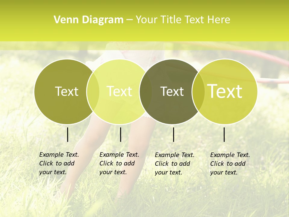 Active Beauty Vertical PowerPoint Template