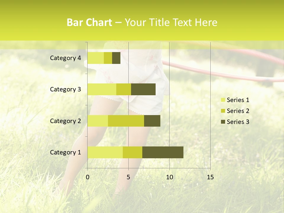 Active Beauty Vertical PowerPoint Template