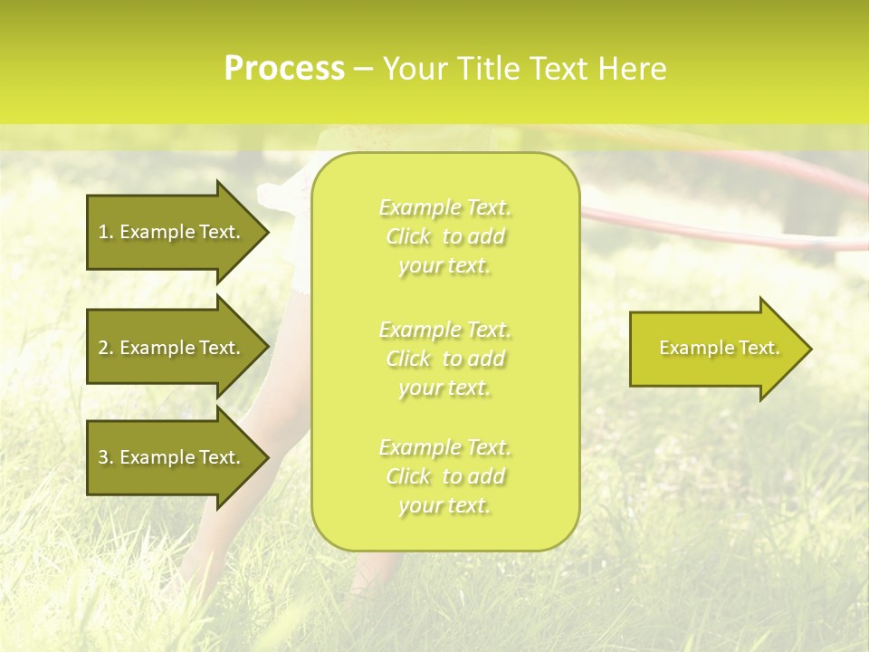 Active Beauty Vertical PowerPoint Template