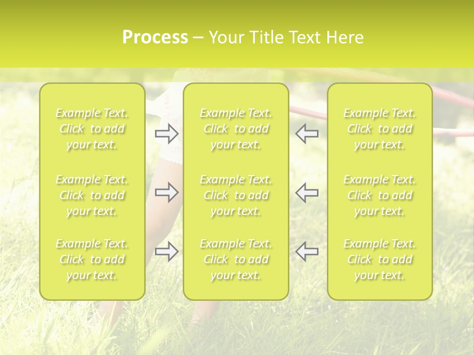 Active Beauty Vertical PowerPoint Template