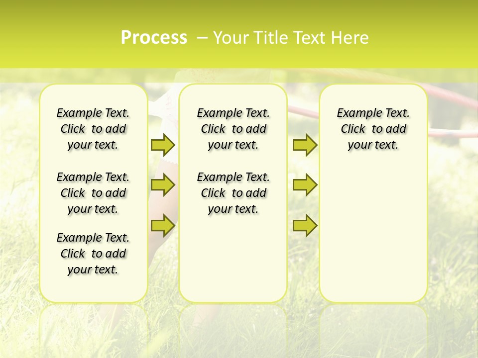Active Beauty Vertical PowerPoint Template