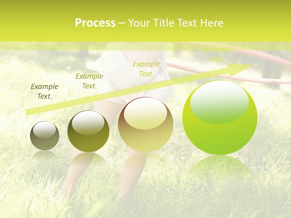 Active Beauty Vertical PowerPoint Template