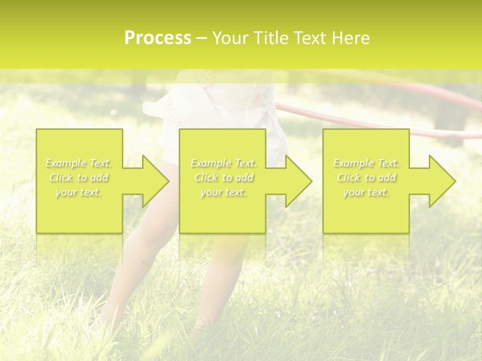 Active Beauty Vertical PowerPoint Template