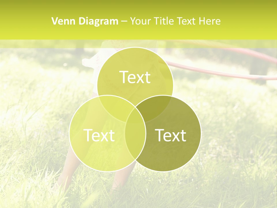 Active Beauty Vertical PowerPoint Template