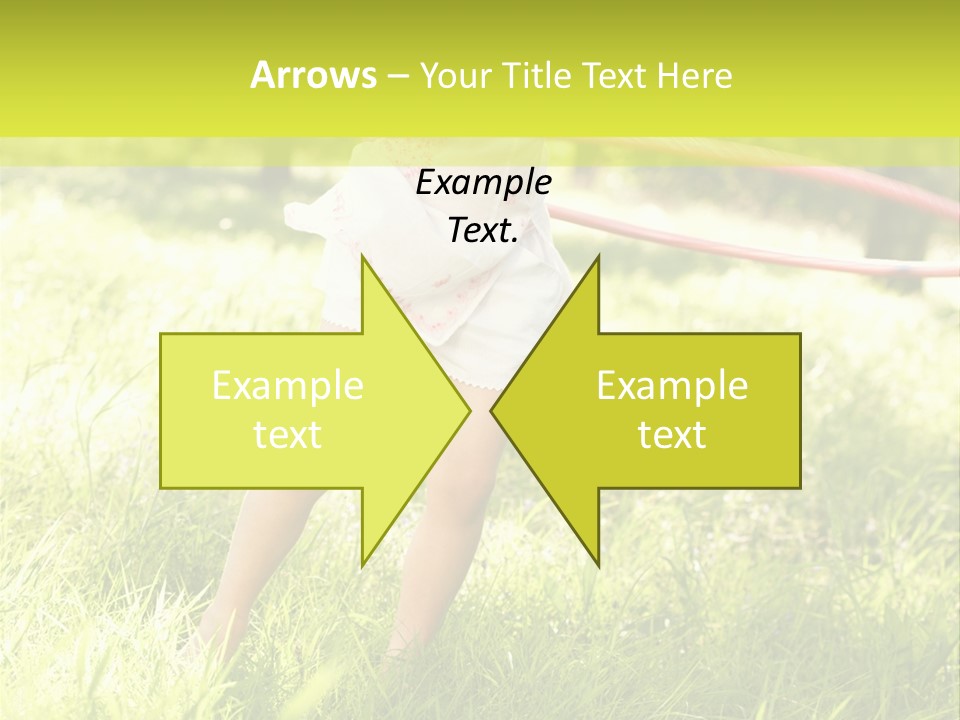 Active Beauty Vertical PowerPoint Template