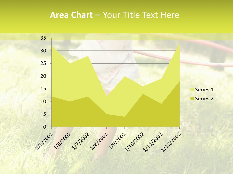 Active Beauty Vertical PowerPoint Template