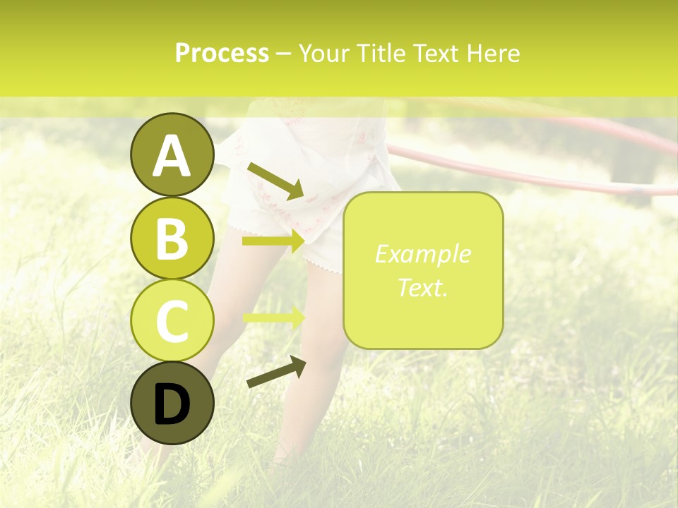 Active Beauty Vertical PowerPoint Template