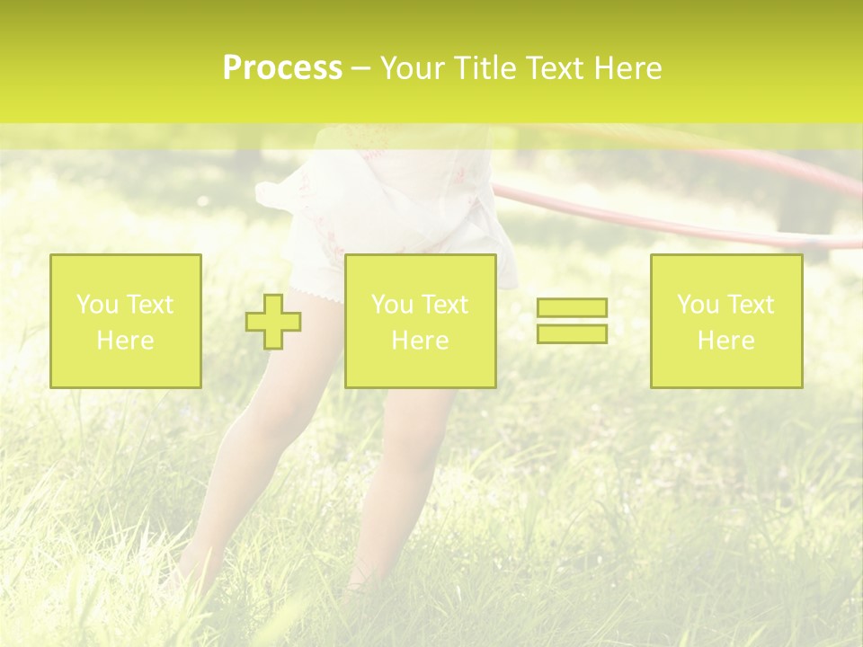 Active Beauty Vertical PowerPoint Template