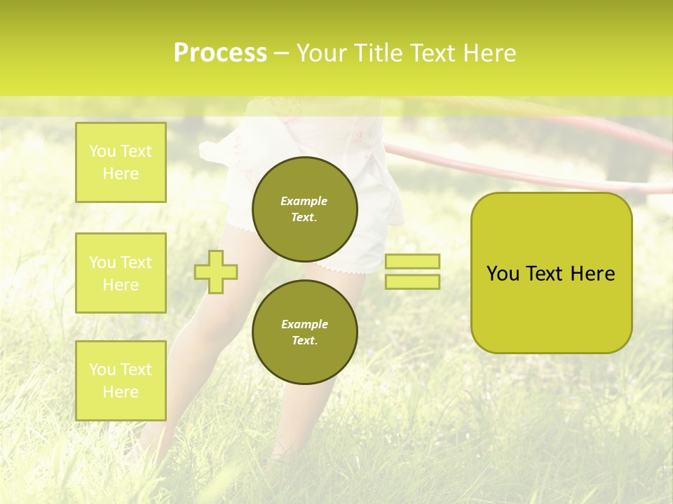 Active Beauty Vertical PowerPoint Template