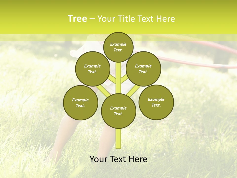 Active Beauty Vertical PowerPoint Template