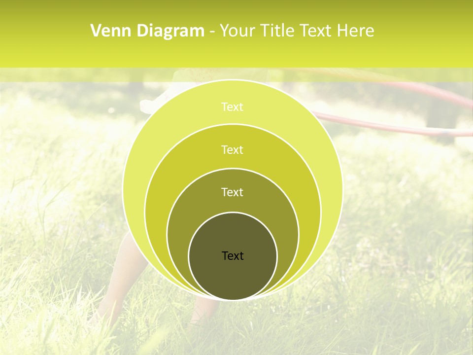 Active Beauty Vertical PowerPoint Template