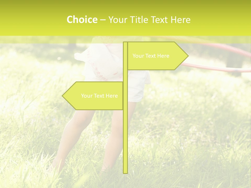 Active Beauty Vertical PowerPoint Template
