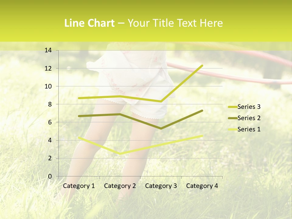Active Beauty Vertical PowerPoint Template