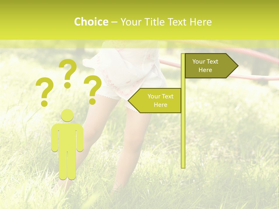 Active Beauty Vertical PowerPoint Template