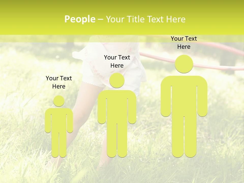 Active Beauty Vertical PowerPoint Template