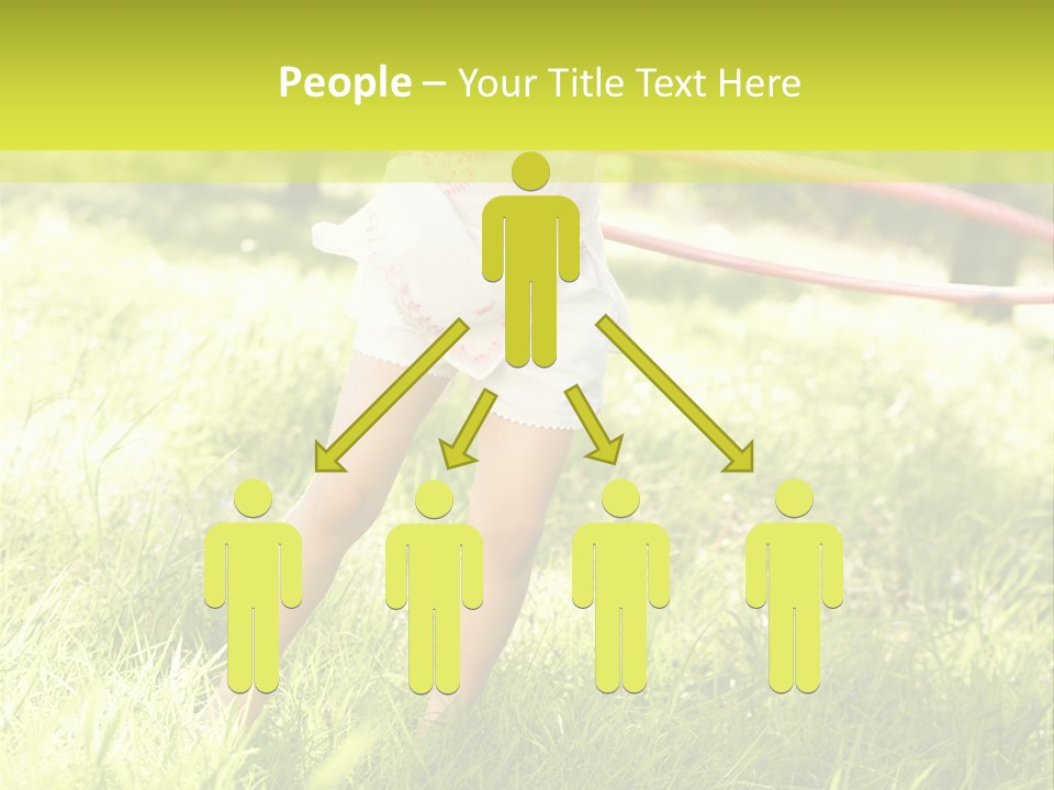 Active Beauty Vertical PowerPoint Template