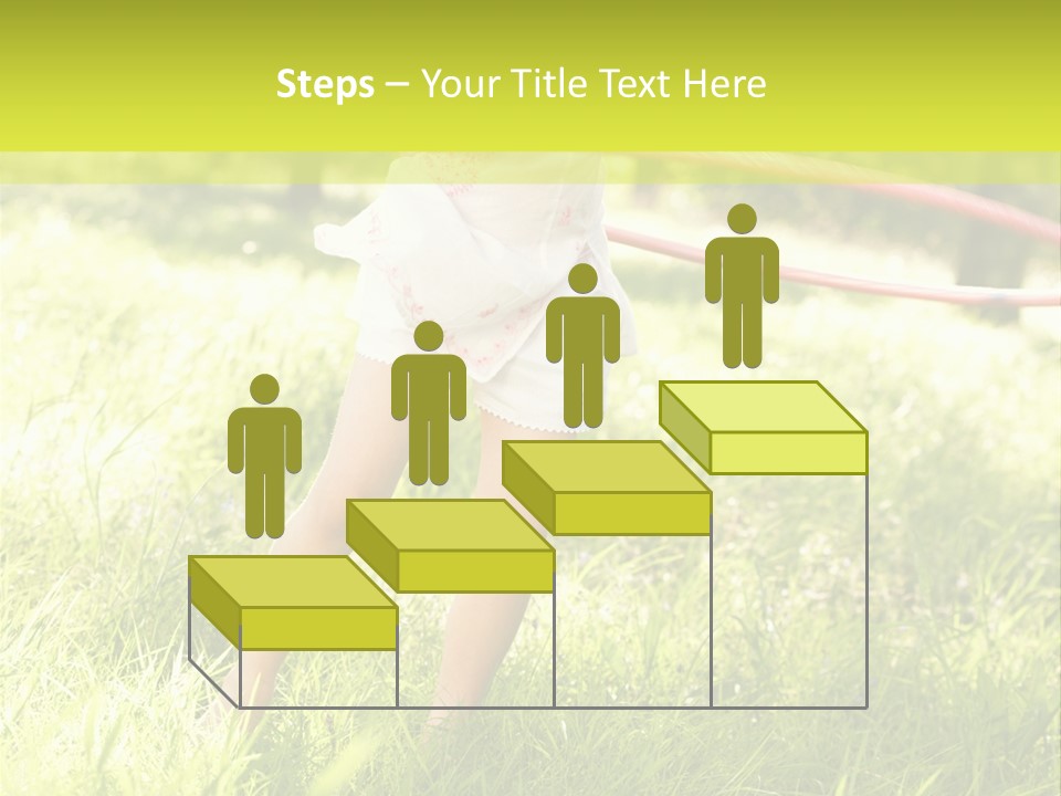 Active Beauty Vertical PowerPoint Template