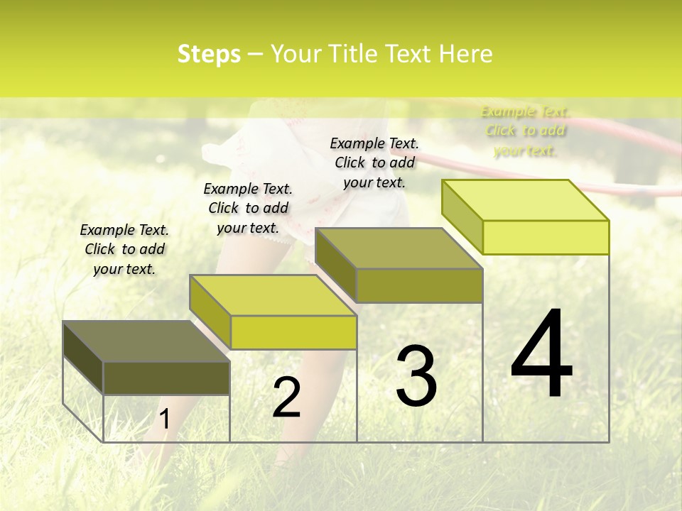 Active Beauty Vertical PowerPoint Template