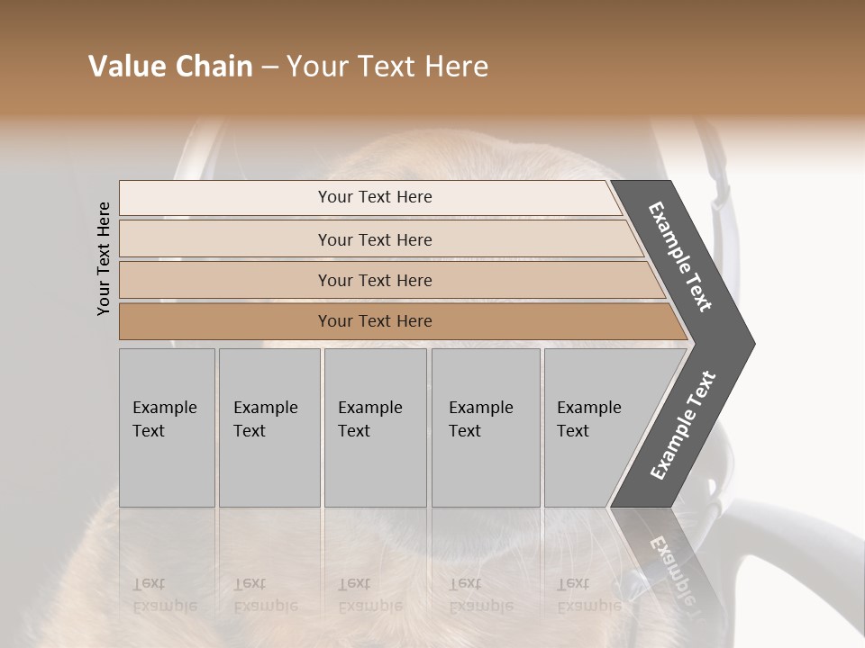 Puppy Domestic Background PowerPoint Template